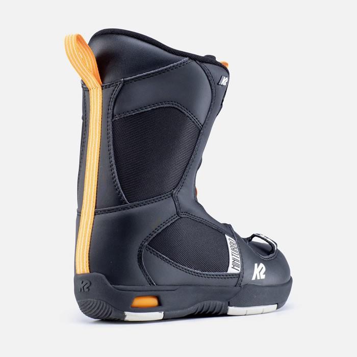 スノーボード K2 キッズ 3点セット BOYS GROM セット スノボ MINI TURBO 19-20モデル 
