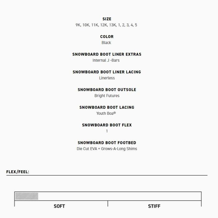 スノーボード K2 キッズ 3点セット BOYS GROM セット スノボ MINI TURBO 19-20モデル 
