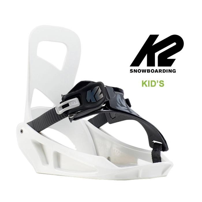 スノーボード K2 キッズ 3点セット BOYS GROM セット スノボ MINI TURBO 19-20モデル 