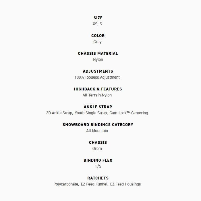 スノーボード K2 キッズ 3点セット BOYS GROM セット スノボ MINI TURBO 19-20モデル 