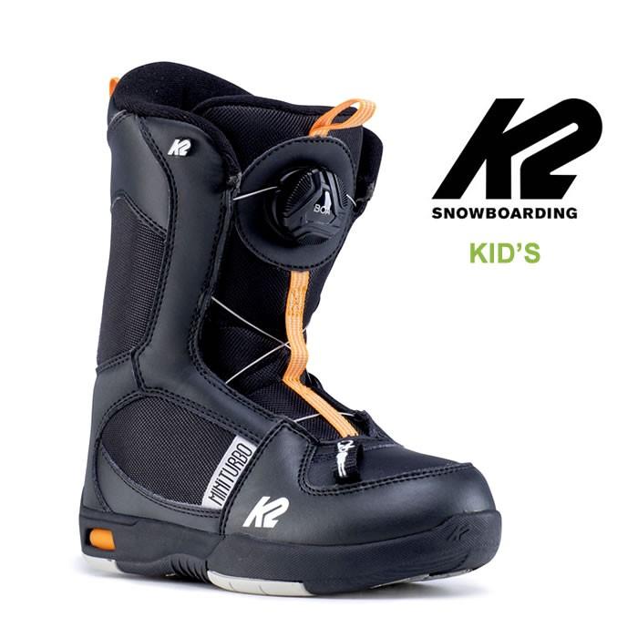 スノーボード K2 キッズ 3点セット BOYS GROM セット スノボ MINI TURBO 19-20モデル 