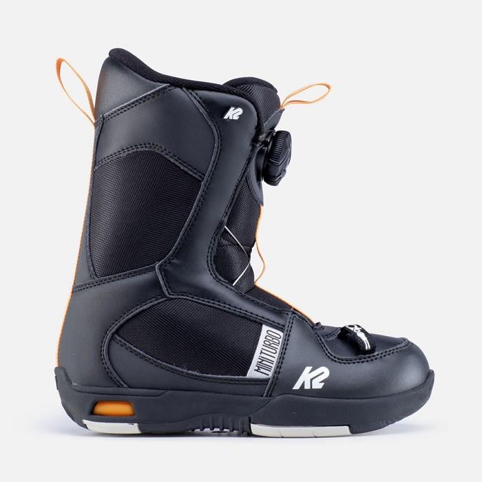 スノーボード K2 キッズ 3点セット BOYS GROM セット スノボ MINI TURBO 19-20モデル 