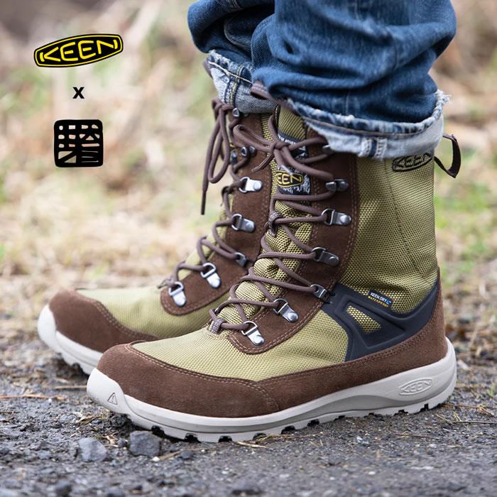 KEEN キーン 防水ウインターブーツ GLIESER TALL WP (1027733 KEEN キーン 防水ウインターブーツ GLIESER TALL WP (1027733