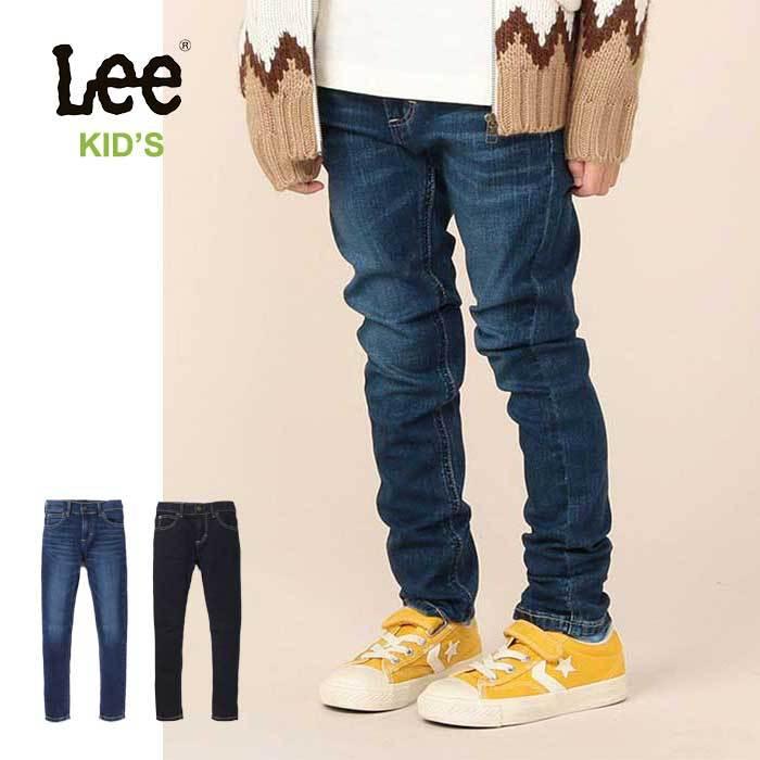 リー デニム ジーンズ キッズ 子供 Lee Lk6221 Basic Skinny スキニー デニムパンツ 子供服 0930 Leeks044 Hood 通販 Yahoo ショッピング