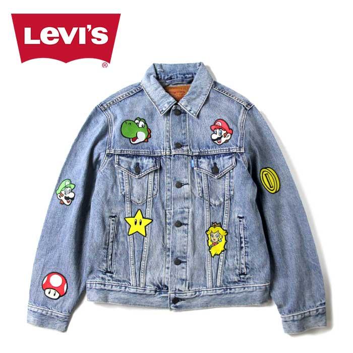 リーバイス スーパーマリオ Gジャン デニム ジャケット Levi's 77380-0016 VINTAGE FIT TRUCKER JKT  トラッカージャケット ユニセックス 0401 : levis120 : HOOD - 通販 - Yahoo!ショッピング