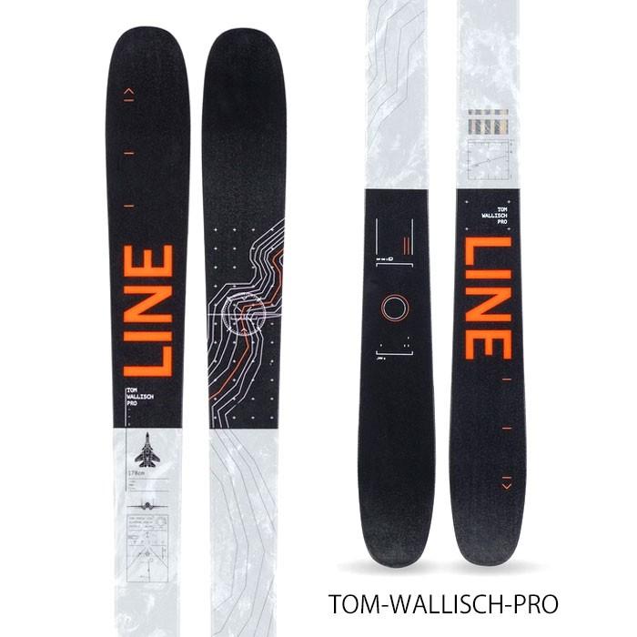 ライン スキー 板 LINE 19-20 TOM WALLISCH PRO SKI ライン スキー 板 LINE 19-20 TOM WALLISCH PRO SKI