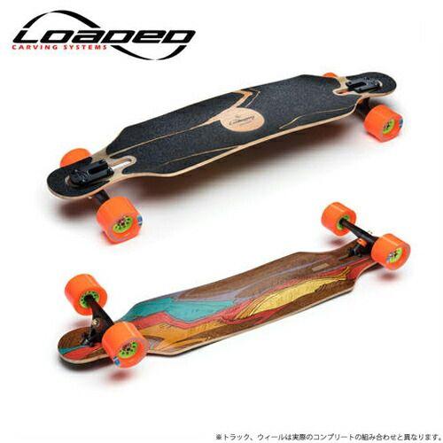 ローデッド ロングスケート スケートボード コンプリート LOADED 