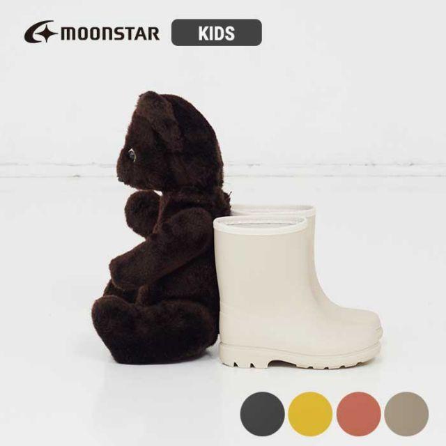ムーンスター キッズ レインブーツ 長靴 子供 ファインバルカナイズド Kids Rain Moonstar Fine Vulcanized Made In Kurume Moonstarks003 Hood 通販 Yahoo ショッピング