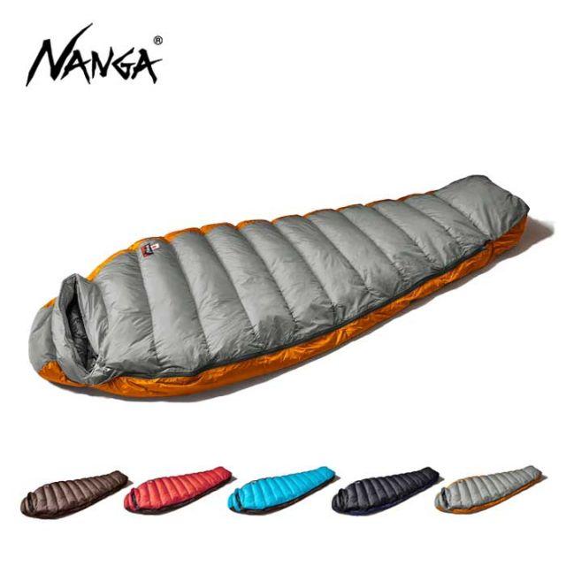 ナンガ シュラフ オーロラライト NANGA AURORA LIGHT 350DX 寝袋 