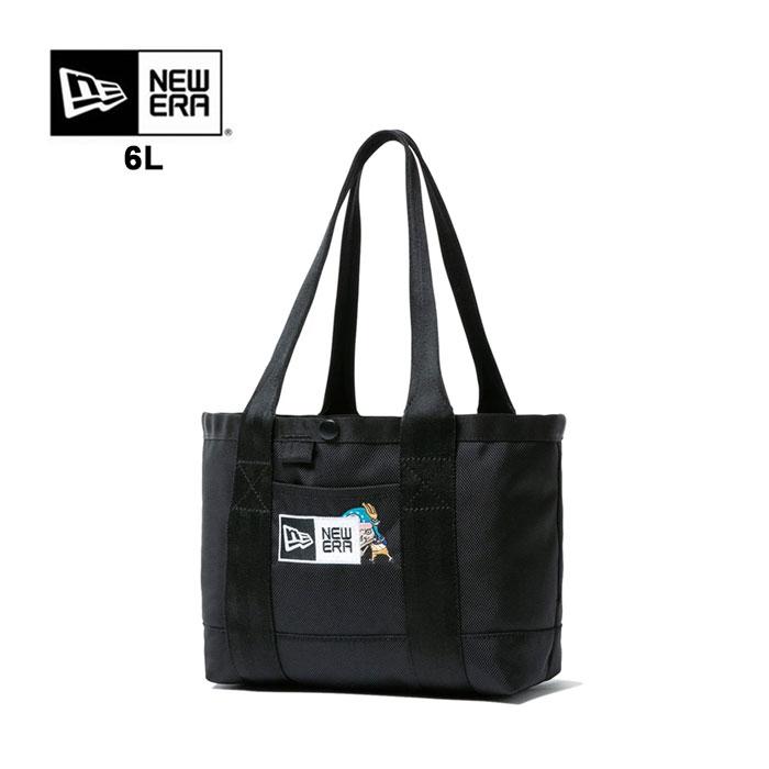 ニューエラ トートバッグ ミニ バッグ ワンピース コラボ New Era Mini Tote Bag One Piece Chopper 6l Blk トニートニー チョッパー トート 0815 Newera110 Hood 通販 Yahoo ショッピング