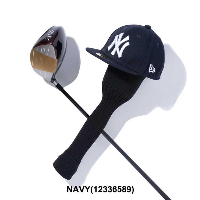 ニューエラ ゴルフ ヘッドカバー NEW ERA GOLF HEAD COVER ニューヨーク・ヤンキース ネイビー × ホワイト12336589 (240305)｜shop-hood｜02