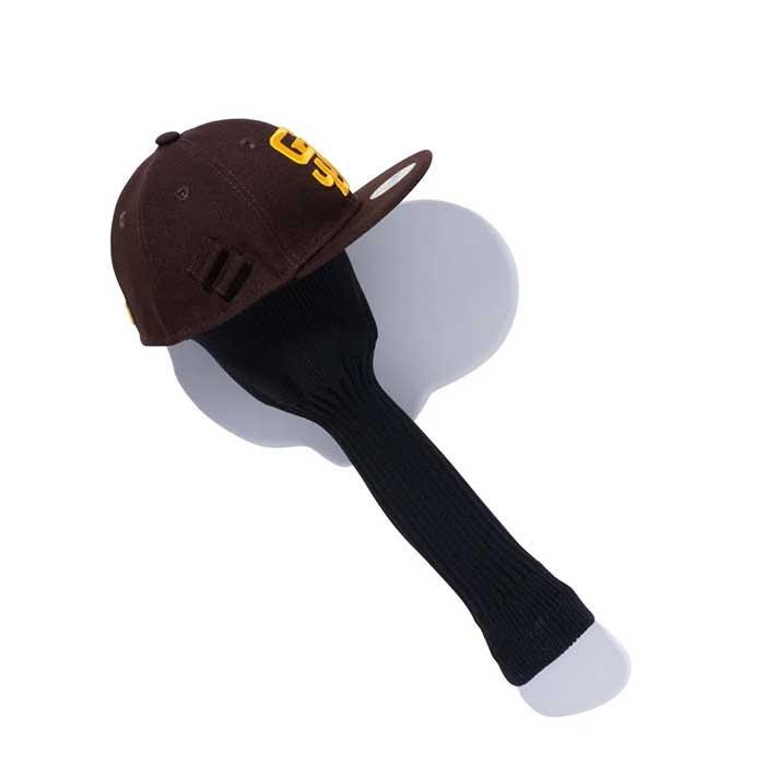 ニューエラ ゴルフ ヘッドカバー NEW ERA GOLF HEAD COVER ニューヨーク・ヤンキース ネイビー × ホワイト12336589 (240305)｜shop-hood｜08