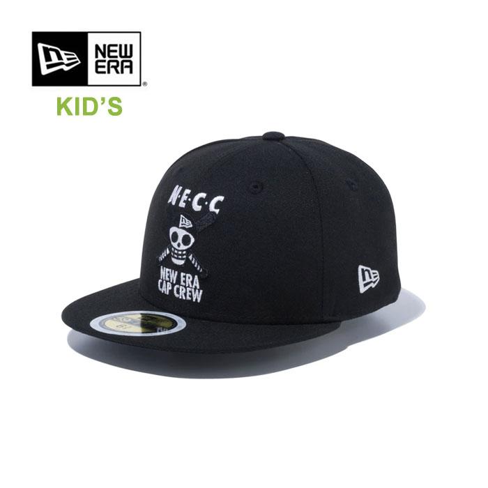 ニューエラ キャップ 帽子 子供 キッズ ワンピース コラボ 59fifty New Era Kids 5950 One Piece Necc ドクロ 海賊旗 0815 Neweraks018 Hood 通販 Yahoo ショッピング