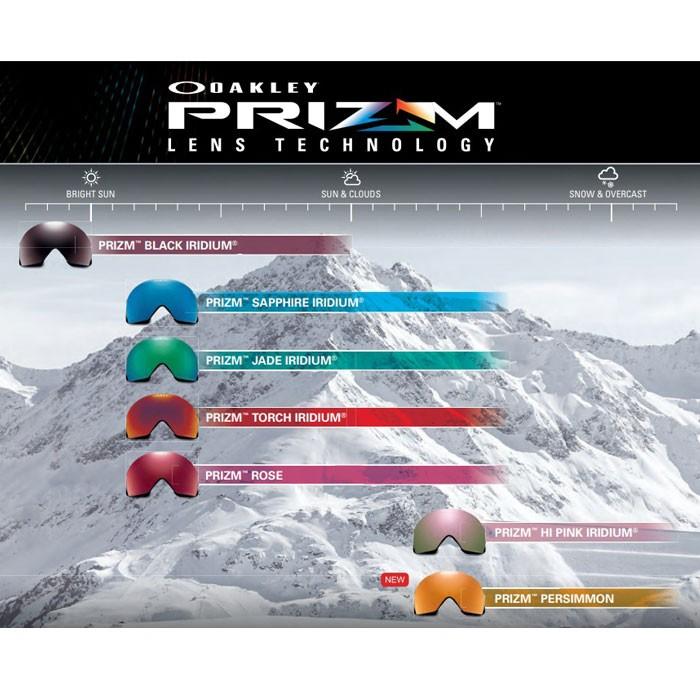オークリー スノー ゴーグル プリズム Oakley 7070 02 Line Miner L Fac M Blk Torch 晴天 曇天 スノーボード スキー Goggle 1130 Oakley035 Hood 通販 Yahoo ショッピング