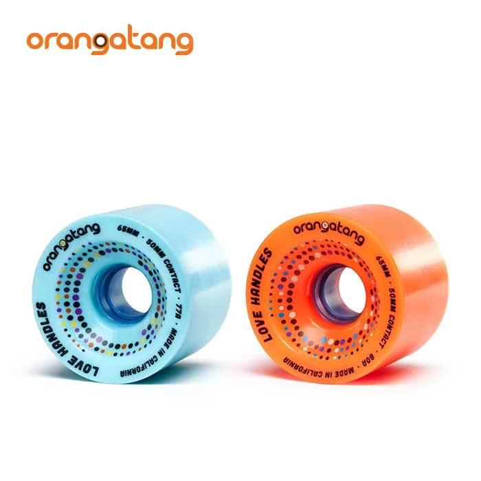 オランガタンウィール 65mm LOVE HANDLES WHEELS ORANGATANG skateboard スケートボード ロンスケ  ソフトウィール [211108] :ORANGATANG043:HOOD - 通販 - Yahoo!ショッピング