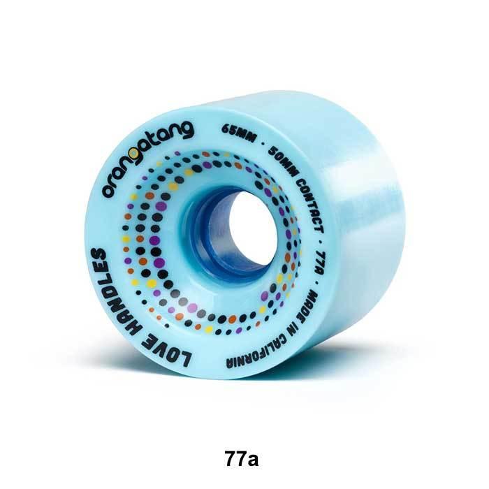 オランガタンウィール 65mm LOVE HANDLES WHEELS ORANGATANG skateboard スケートボード ロンスケ ソフトウィール [211108]｜shop-hood｜02