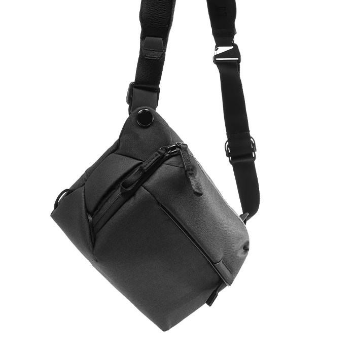 ピークデザイン カメラバッグ スリング カバン 10L Peak Design BEDS-10-BK-2 BEDS-10-AS-2 エブリデイスリング ミラーレスカメラバッグ ボディバッグ 0105 × 10L BEDS H25 PC収納部 5cm