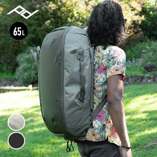 ピークデザイン カメラバッグ トラベルダッフルパック 65L Peak Design 