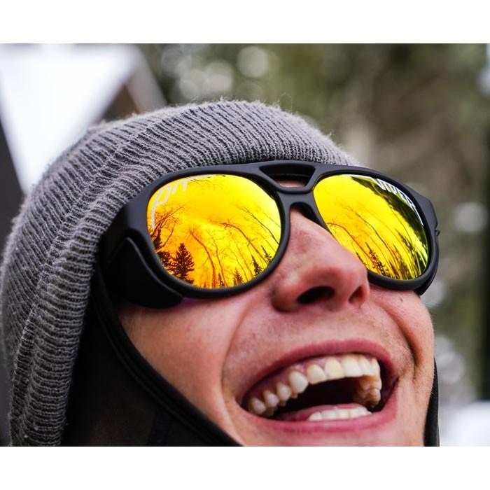 ピットバイパー サングラス Pit Viper THE EXCITERS/THE RUBBERS Revo Mir