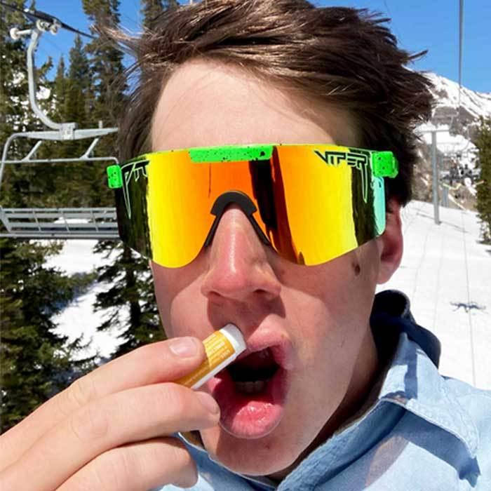 ピットバイパー サングラス 偏光 Pit Viper DOUBLE WIDES POLARIZED