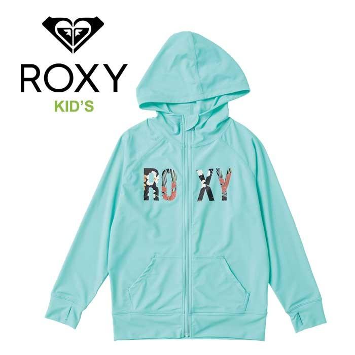 ロキシー ラッシュガード ラッシュパーカー キッズ 子供 ガールズ Roxy Tly1104 K S Mini Botanical Logo Parka 女の子 Uvカット 水着 メール便 0605 Roxyks002 Hood 通販 Yahoo ショッピング
