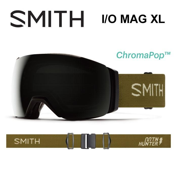 スミス ゴーグル SMITH I/O MAG XL AC CODY TOWNSEND SB アジアンフィット スノーボード スノボ スキー goggle カーキ [0920]