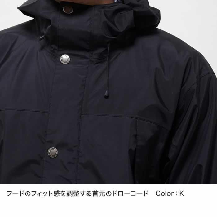ノースフェイス コート レインコート The North Face Np マウンテンレインテックスコート レインウェア 0115 Tnf Hood 通販 Yahoo ショッピング