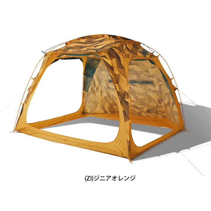 ノースフェイス ベースシェルター テント キャンプ THE NORTHFACE NV21904 HOMESTEAD SHELTER (ZI) ホームステッドシェルター シェルター アウトドア｜shop-hood｜02