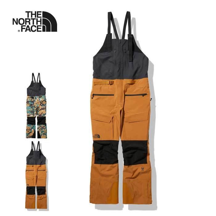 ノースフェイス スノーウエア ビブパンツ つなぎ THE NORTH FACE NS51917 FL FUTURELIGHT A-CAD