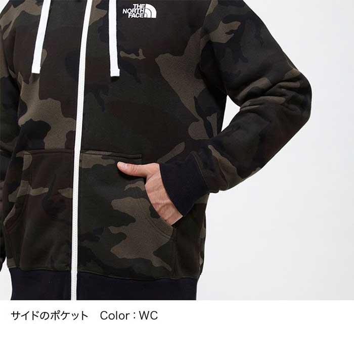 THE NORTH FACE ザ・ノース・フェイス パーカー フーディ 迷彩 THE NORTH FACE ザ・ノース・フェイス パーカー フーディ 迷彩