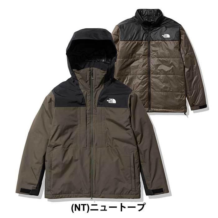 ノースフェイス スノーボードウエア メンズ THE NORTH FACE NS62003 Stormpeak Triclimate JKT  ストームピークトリクライメイトジャケット [201028]