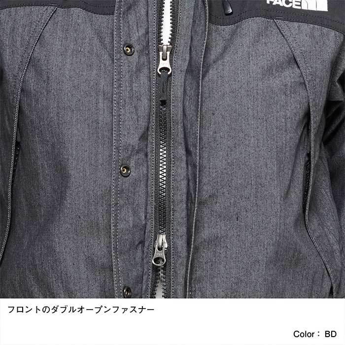 ノースフェイス レディー アウター ジャケット THE NORTH FACE NPW22135 W'S MT LIGHT DENIM JKT マウンテンライトジャケット GORE-TEX [210212]｜shop-hood｜11