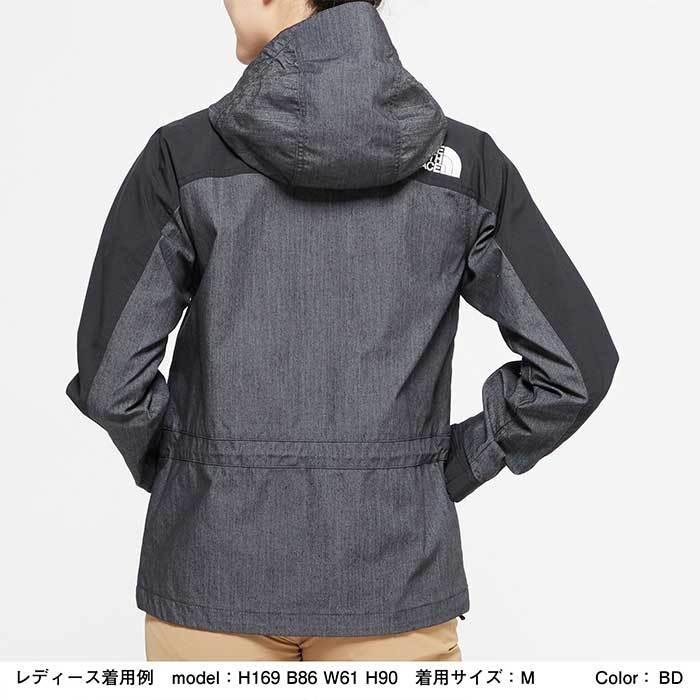 ノースフェイス レディー アウター ジャケット THE NORTH FACE NPW22135 W'S MT LIGHT DENIM JKT マウンテンライトジャケット GORE-TEX [210212]｜shop-hood｜06