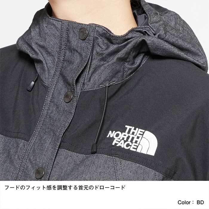 ノースフェイス レディー アウター ジャケット THE NORTH FACE NPW22135 W'S MT LIGHT DENIM JKT マウンテンライトジャケット GORE-TEX [210212]｜shop-hood｜10