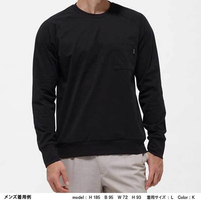 ノースフェイス ロンT 長袖 Tシャツ THE NORTH FACE NT11967 L/S AIRY RELAX TEE  ロングスリーブエアリーリラックスティー ポケット [210217]