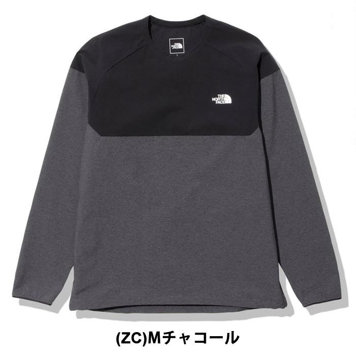 ノースフェイス トレーニングシャツ THE NORTH FACE [ NP72282 ] APEX FLEX CR エイペックスフレックスクルー ピステ メンズ  [220830]｜shop-hood｜04