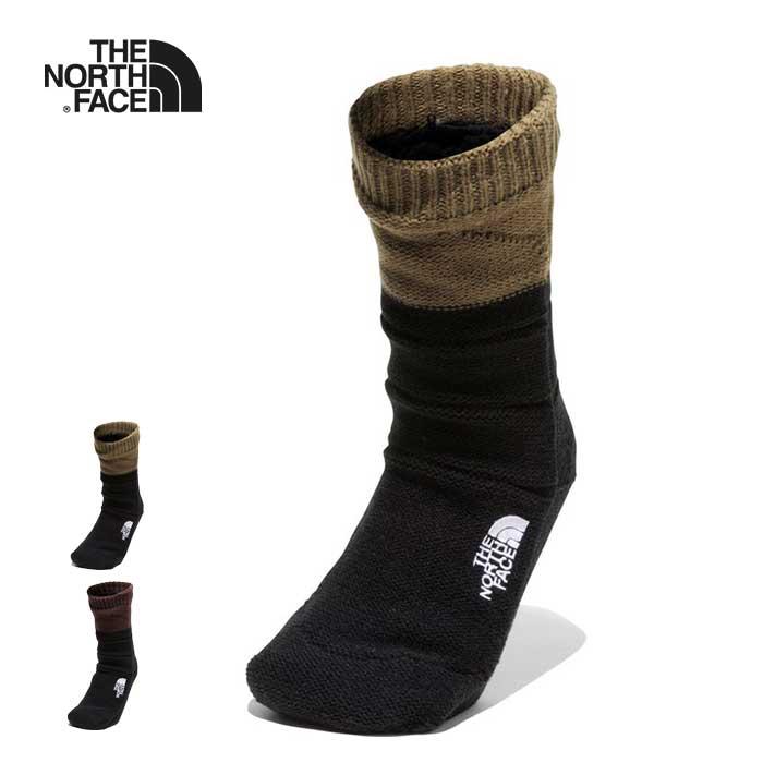 ザ・ノース・フェイス ソックス THE NORTH FACE [ NN82233 ] NSE BOOTIE SOCKS ヌプシ ブーティ