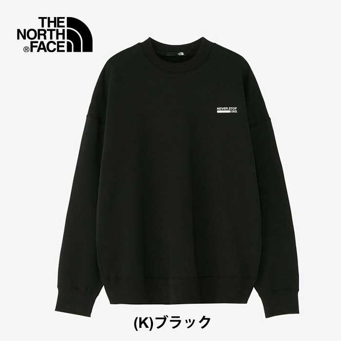 ノースフェイス トレーナー THE NORTH FACE [ NT62334 ] NEVER STOP ING CRW ネバーストップ アイエヌジー クルー スウェット [230812]｜shop-hood｜03