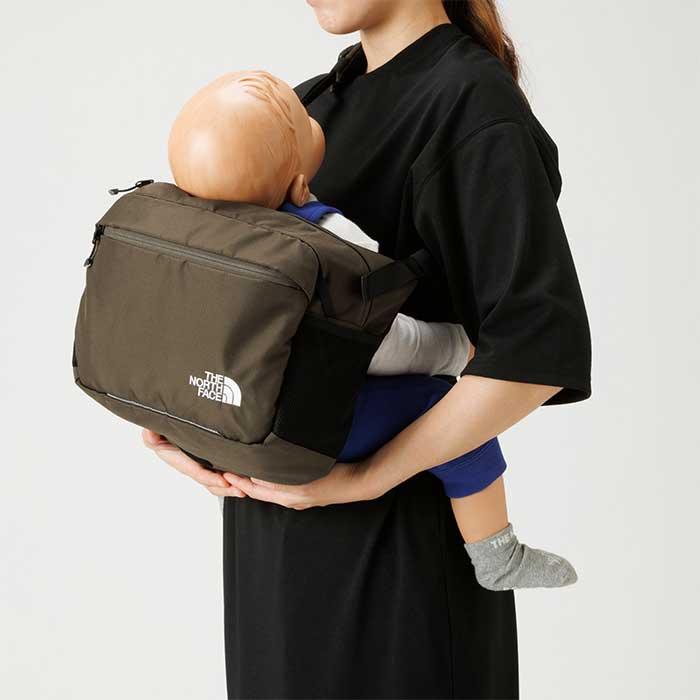 ノースフェイス ベイビースリングバッグ THE NORTH FACE NMB82350 BABY SLING BAG ベビースリング 赤ちゃん 抱っこ紐｜shop-hood｜08