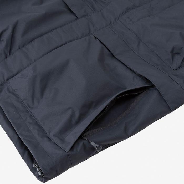 スキーウェアTHE NORTH FACE ネイビー ウィンタージャケット