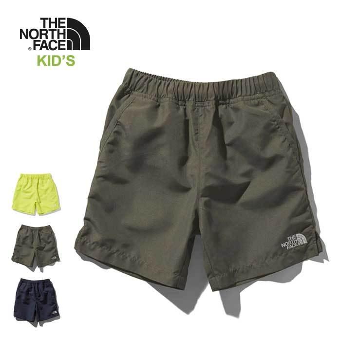 ノースフェイス 海パン 水着 サーフパンツ 子供 キッズ The Northface Nbj Water Short ウォーターショート インナー付き パンツ メール便 Tnfks Hood 通販 Yahoo ショッピング