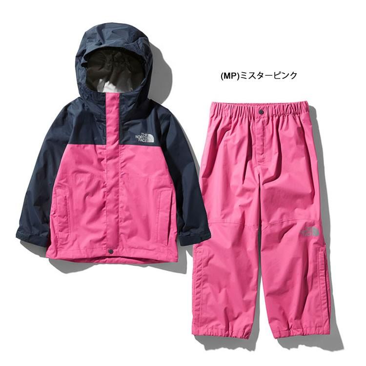 THE NORTH FACE ノースフェイス キッズ 子供 レインスーツ 上下 THE NORTH FACE ノースフェイス キッズ 子供 レインスーツ 上下