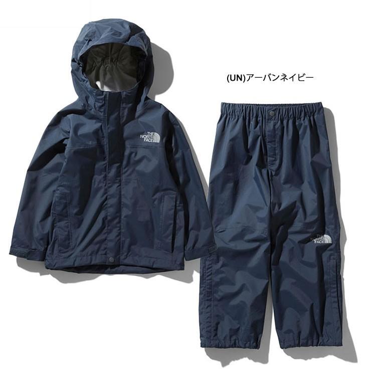 THE NORTH FACE ノースフェイス キッズ 子供 レインスーツ 上下 THE NORTH FACE ノースフェイス キッズ 子供 レインスーツ 上下