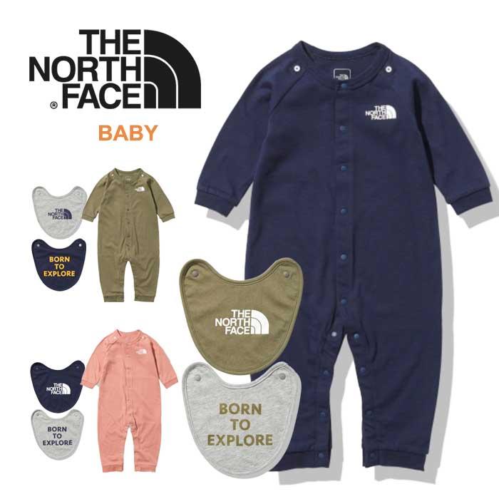 ノースフェイス ベビー 子供 ロンパース セット The North Face Ntb619 B L S Rompers 2p 出産祝い ロンパースセット 0802 Tnfks075 Hood 通販 Yahoo ショッピング