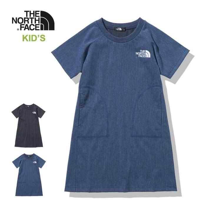 ノースフェイス キッズ ワンピース 子供 The North Face Ntg G St Denim Onepi ガールズストレッチデニムマウンテンワンピース 女の子 Tnfks Hood 通販 Yahoo ショッピング