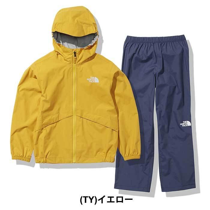 ノースフェイス キッズ レインウェア 上下セット THE NORTH FACE ノースフェイス キッズ レインウェア 上下セット THE NORTH FACE