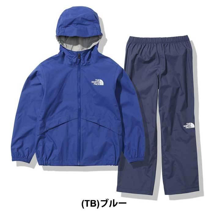 ノースフェイス キッズ レインウェア 上下セット THE NORTH FACE 