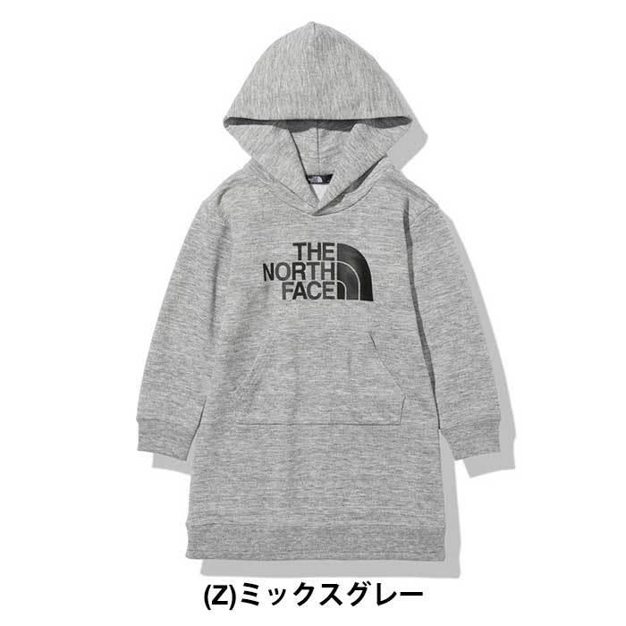 THE NORTH FACE ノースフェイス ガールズ ワンピース パーカー キッズ 