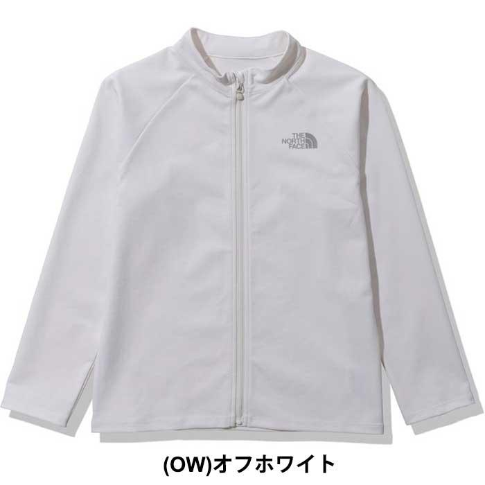 ノースフェイス キッズ 水陸両用ジャケット THE NORTH FACE [ NTJ12340 ] L/S SUNSHADE F/Z J LSサンシェードフルジップジャケット 子供｜shop-hood｜02