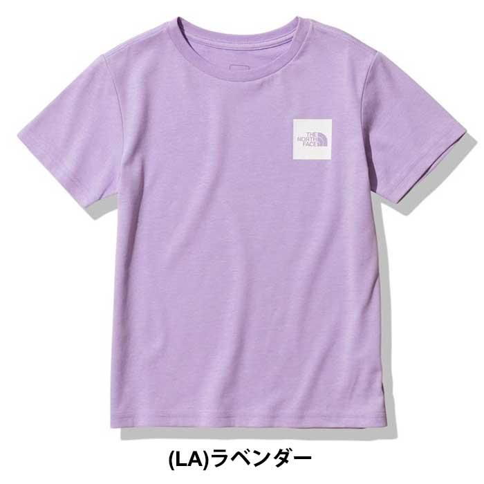 ノースフェイス キッズ Tシャツ THE NORTH FACE [ NTJ32358 ] S/S S-SQU LOGO T ショートスリーブスモールスクエアロゴティー 子供 半袖 メール便｜shop-hood｜04